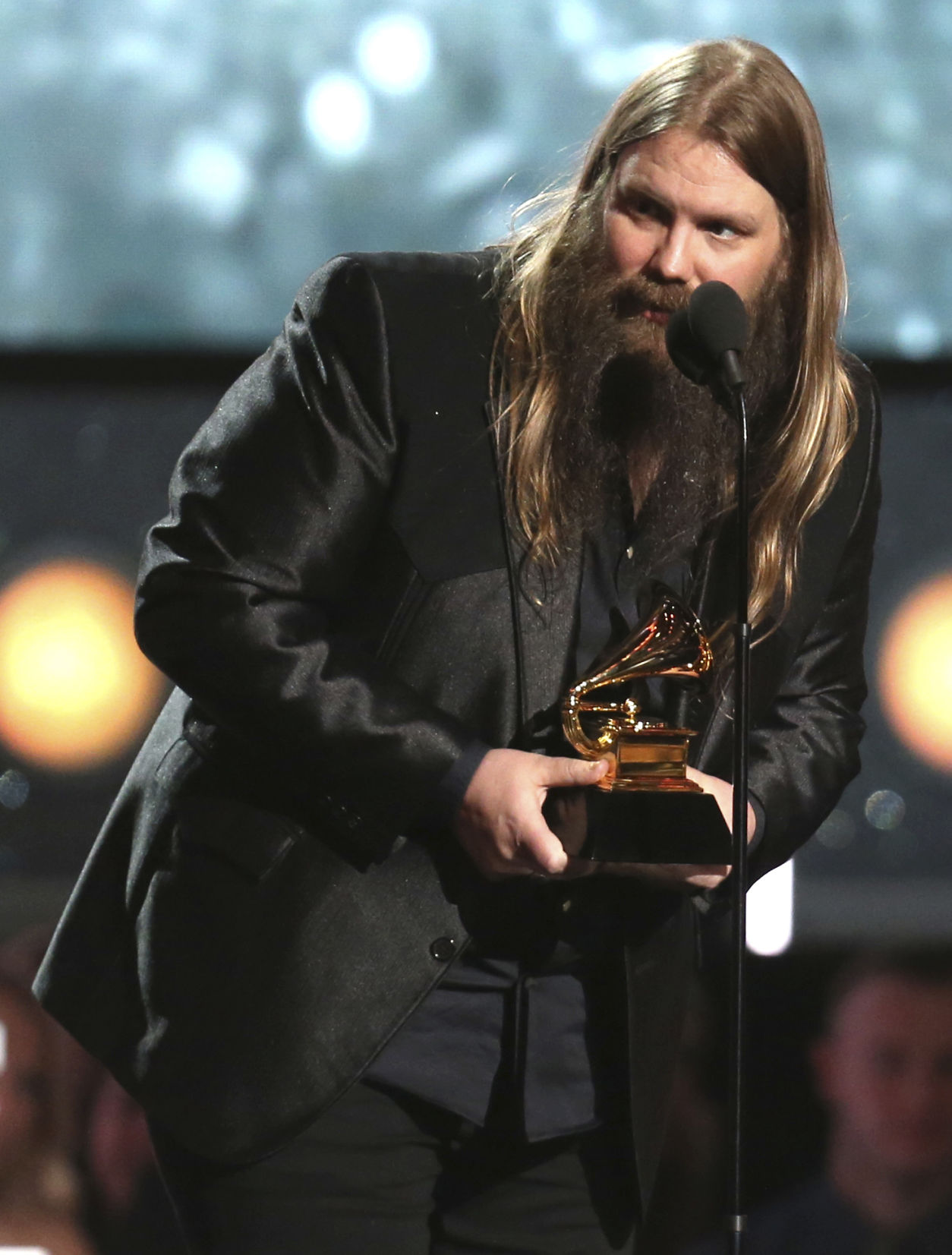 APTOPIX 60th Annual Grammy Awards - Show